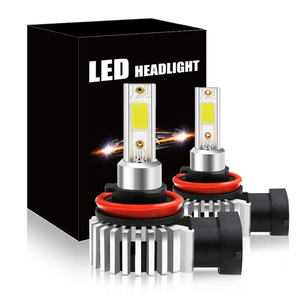 Chip LED COB de Alta Potencia y Calidad Superior 5 3/4 3w D9 H8 7hl H4 25W 3000LM para Faros Delanteros de Automóvil - Product Image 1