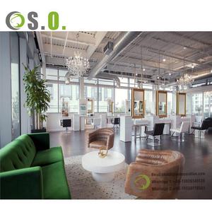 Offre Spéciale Nail Bar Salon Meubles Moderne Salon De Beauté Affichage Nail Spa Table - Product Image 2