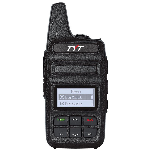 Built-in Antenna UHF Handheld Two Way Radio TYT Digital Walkie Talkie MD-430
