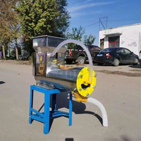 Ligne de transformation de la farine de manioc agricole, machine d'extraction d'amidon de patate douce, mini-machine de transformation d'amidon