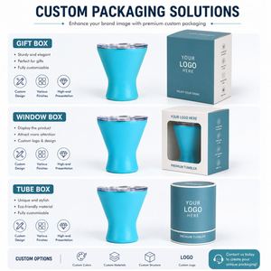 Vaso de Martini de Acero Inoxidable de 10 oz con Aislamiento Térmico para Fiestas en la Piscina, Playa o Patio, con Logotipo Personalizado - Product Image 6