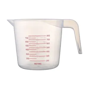 1000ml Liquid Measuring Cups Portable Liquid Container Liquid Measuring  Cups Volumetric Beaker for Kitchen Lab School