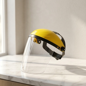 Visiere Protettive Industriali in PC Trasparenti Riflettenti al Calore, Personalizzabili, Prezzo di Fabbrica, Vendita all'Ingrosso - Product Image 4
