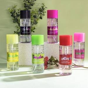 Brume Corporelle Premium Parfumée aux Fleurs Fraîches Longue Durée pour Femme - <span class=keywords><strong>Série</strong></span> Semaine Usage Quotidien - Product Image 5