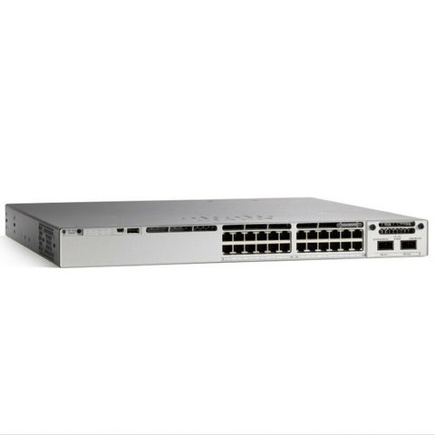 24-port  full POE+ Switch enhanced VRF, Network Advantage Switch C9200-24PB-A