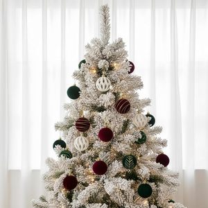 Nouvelle Décoration de Noël Personnalisée : Boule en Plastique Floqué 8mm Faite à la Main, Imprimée UV Multicolore, pour Arbre de Noël – Article Très Demandé pour les Fêtes - Product Image 4
