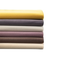 Tissu en velours hollandais en gros, 320 GSM, velours épais pour ameublement, canapés et rideaux