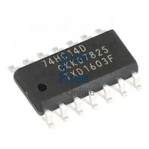 High Quality IC CHIPS New and Original 74HC14D 652 SOIC-14 Gates and Inverters Timer IC Bom one-stop service