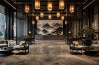 Ensemble de mobilier de chambre d'hôtel 5 étoiles en bois massif, écologique et personnalisable, pour projets hôteliers