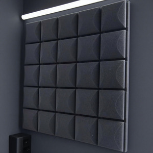 Nấm hình dạng mật độ cao Acoustic bọt wallboard cho rạp hát tại nhà văn phòng studio trường giảm tiếng ồn hiện đại phong cách thanh lịch - Product Image 6