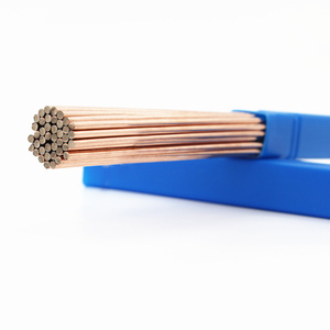 Qixing Nhà Máy Giá Phos-Đồng Hàn Hợp Kim Que Phẳng Đồng Dây Hàn 2.0Mm 1.2Mm Đồng Hàn Que Tròn - Product Image 2