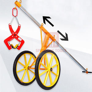 निर्माण स्थल पर सामग्री हैंडलिंग में सड़क किनारे पत्थर स्थिरता हस्तांतरण के लिए उच्च अंत अनुकूलन योग्य ट्रॉली गुड़िया - Product Image 5