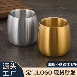 Stainless Steel Tumbler 304 Vacuum Insulated Round For Children Travel Use - Product Image 3