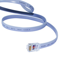 ExactCables de alta velocidad FTDI USB a Serial/RS232 RJ45 Cable de consola Aplicación aérea trenzada de alta calidad con aislamiento de PE