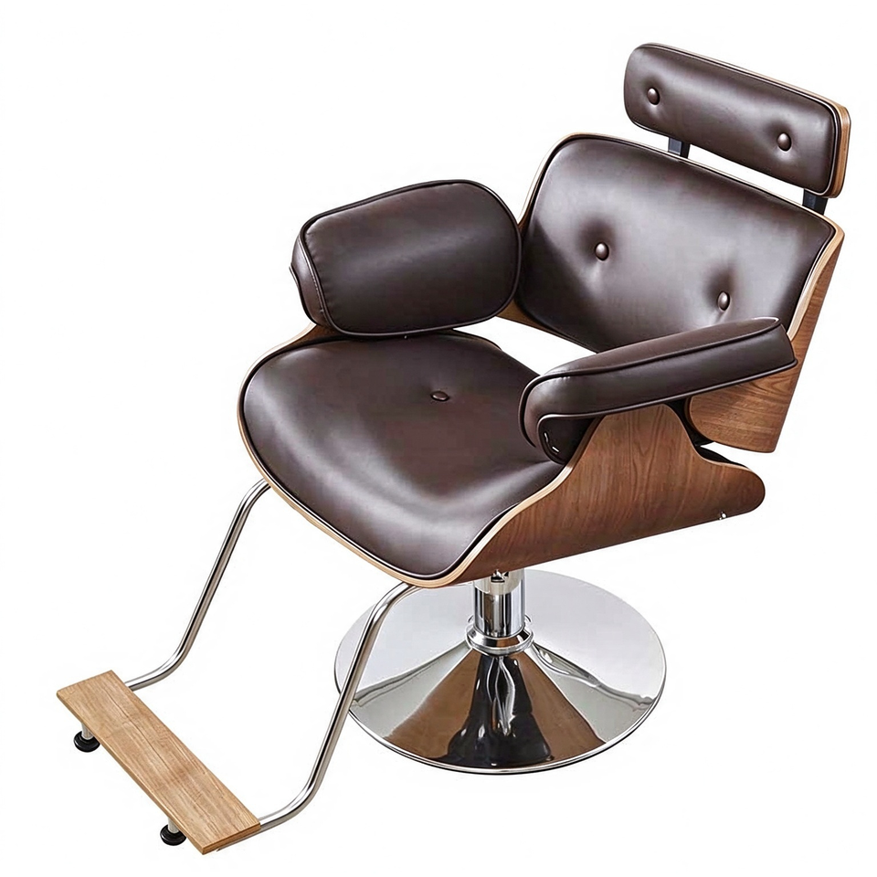 Influencer Hairdressing Barber Chair Hair Salon Chair Adjustable ...