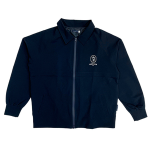 แจ็คเก็ตบอมเบอร์วินเทจแบบสวมใส่ได้ทั้งชายและหญิง ดีไซน์สั่งทำพิเศษจากโรงงาน (OEM) สไตล์ฮิปฮอป ไซส์พลัส น้ำหนักเบา กันน้ำ พิมพ์ลายลำลอง ปิดด้วยเชือกผูก - Product Image 2