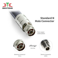 Antenne cellulaire omnidirectionnelle extérieure 700-2700MHz 2.4g 5.8g 4g 5g WIFI Lora à gain élevé 2-5dBi 50 N Type Mâle/Femelle