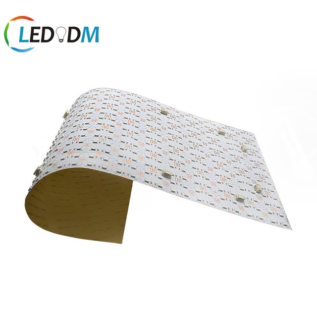 High Brightness 5-Year Warranty 500*233mm Flex Led Sheet Backlit Onyx/Counter Top 3-in1 RGB Flex Led Panel with CE ROHS ETL