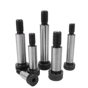 Tornillos de hombro de hierro para montaje de rodamientos, soporte de eje de precisión para piezas giratorias, medición en pulgadas - Product Image 4