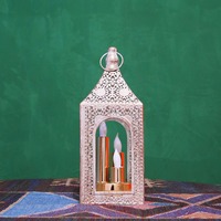 Nouvelles créations en métal de style marocain, lampes en fer forgé, porte-bougies haut de gamme pour une ambiance chaleureuse, décoration pour la maison, l'hôtel et les fêtes