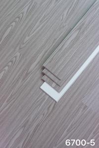 Revêtement de sol écologique SPC 4mm 5mm d'épaisseur Installation facile à verrouiller par clic Rénovations intérieures rapides Salon Appartement Villa Salle de sport - Product Image 3