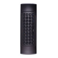 Mini-clavier sans fil Air Mouse MX3 3d 2.4G avec récepteur usb de l'usine