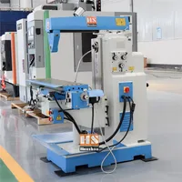 Machine de fraisage verticale de précision industrielle X6028 avec table à alimentation motorisée, état neuf