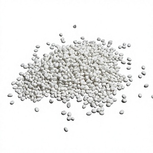 EVOPLAS High Gloss White Pellet <b>Plastic</b> <b>Masterbatch</b> Injection Molding Grade for Fibers - Product Image 1