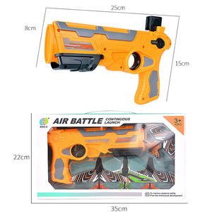 لعبة طائرة رغوية قاذفة للأطفال، لعبة طائرة شراعية للرمي والقذف، ألعاب رياضية خارجية، نموذج طائرة شراعية - Product Image 5