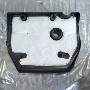 Cubierta de Motor para Mazda 6 LF96-10-2F0BF, Material PP Negro, para Reemplazo o Reparación - Product Image 2