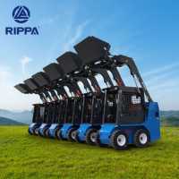 Chargeur compact à chenilles avec livraison gratuite, pelle avant compacte, machines de terrassement agricoles, chargeur à chenilles diesel
