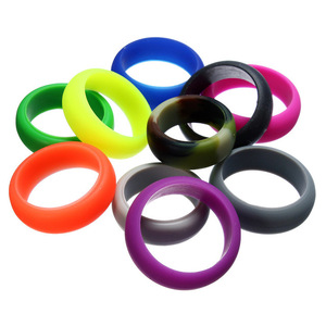 Anillos de Silicona de 8mm al por Mayor, Geométricos, Unisex, de Alta Calidad para Deportes al Aire Libre, Venta al por Menor y Distribuidores de Equipo de Senderismo - Product Image 1