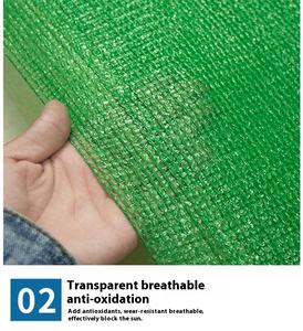 Toile d'ombrage verte multi-usages pour serre, patio, jardin et espace extérieur - Product Image 4