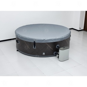 Jacuzzi con Bomba de Calor y Temperatura Constante, Piscina de Hidromasaje para Uso Durante Todo el Año - Product Image 2