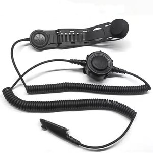 Auriculares de Conducción Ósea Antiexplosión para Bomberos, Compatibles con Radios <span class=keywords><strong>Motorola</strong></span> GP328D GP338D P8608 DP4800 - Product Image 2