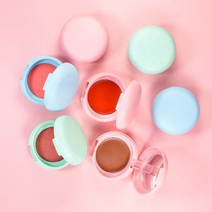 Vegan No Label Pink Blush Green Blush Cream Blue Blush Powder Single Blush Private Label - Product Image 4