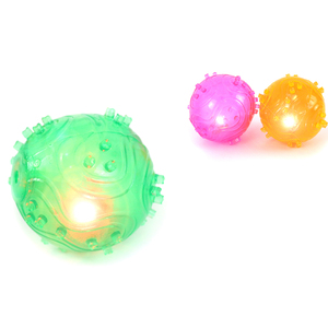 Juguetes Interactivos para Perros Ecológicos de TPR, Duraderos y Encantadores, 6.0cm de Diámetro, para Entrenamiento, Empaquetados en Bolsa - Product Image 5