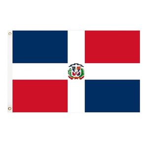 Venta <span class=keywords><strong>caliente</strong></span> República Dominicana Día Nacional Animando Bandera Productos Bandera Dominicana Cadena Collar Pins para Eventos - Product Image 2