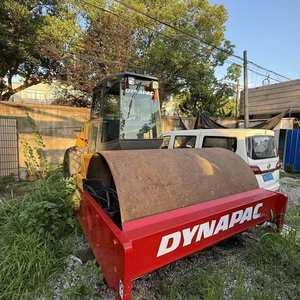 Efficient Operation <b>Used</b> Dynapac <b>Road</b> <b>Roller</b> CA25D CA301D CA251D with Powerful Functions and Excellent Performance for sale - Product Image 2