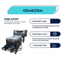 Impresora Digital Directa a Película A3, Máquina de Impresión de Camisetas con Cabezal de Impresión Xp600, Impresión de Logotipos y Transferencia de Diseños