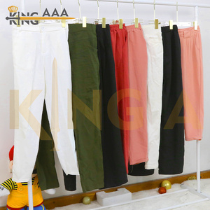 Puyi Used Pant Vip Bale Pantalon pour femme en bon état Vêtements d'occasion - Product Image 5