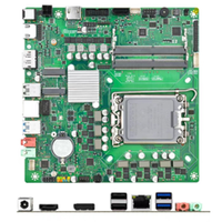 H81 Mini Mainboard Intel 12 13th CoreTM I5 1235U 12450H I7 1270P Dual Channel Ddr4 M12U Low Consumption X86 ITX CPU Motherboard