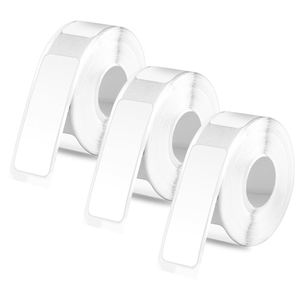 Smart Mini Label Machine Replacement Tape 14x40 mm Thermal Label <b>Printing</b> <b>Paper</b> Adhesive Sticker and Packing Tape - Product Image 1