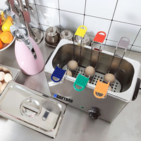 Cuiseur à œufs et cuiseur vapeur électrique Heavybao, en acier inoxydable de qualité alimentaire, 2600W, équipement de cuisine pour restaurant