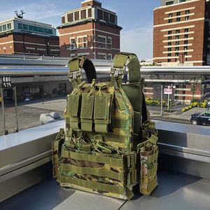 स्ट्रेरडीकवच 1000d ऑक्सफर्ड एडजस्टेबल कैंपिंग आउटडोर प्रशिक्षण त्वरित रिलीज प्लेट वाहक सुरक्षा बनियान सुरक्षा सामरिक गियर - Product Image 1