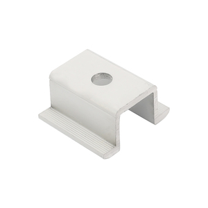 <span class=keywords><strong>Kit</strong></span> de <span class=keywords><strong>fixation</strong></span> de pince d'extrémité de rail de système de montage de <span class=keywords><strong>panneau</strong></span> <span class=keywords><strong>solaire</strong></span> avec accessoires d'accessoires de pince intermédiaire - Product Image 2