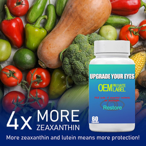 Oem/Odm Ooggezondheidssupplement <span class=keywords><strong>Capsules</strong></span> Met Luteïne, Vitamine C, Vitamine D, Vitamine E, Omega-3 Visolie - Product Image 3