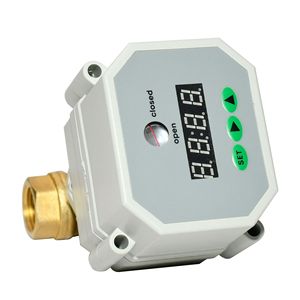 Válvula de control de tiempo A20-S10-B2-C, válvula de bola eléctrica de 1 pulgada BSP, válvula solenoide de agua para piezas de filtro de agua - Product Image 2