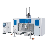 Software de Simulación para Máquina CNC de Fresado de Madera de 5 Ejes, Carcasa Resistente al Polvo de Alta Productividad para Sillas de Madera Maciza