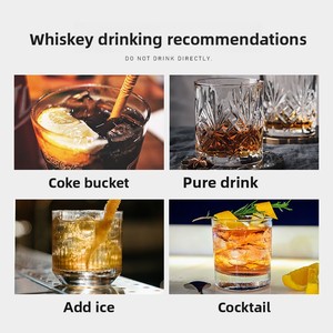 Set <span class=keywords><strong>de</strong></span> Regalo <span class=keywords><strong>de</strong></span> <span class=keywords><strong>Whisky</strong></span> Original Mezclado, 40% ABV, Paquete <span class=keywords><strong>de</strong></span> 2, <span class=keywords><strong>Whisky</strong></span> <span class=keywords><strong>de</strong></span> Lujo para Festivales y Regalos Corporativos - Product Image 4